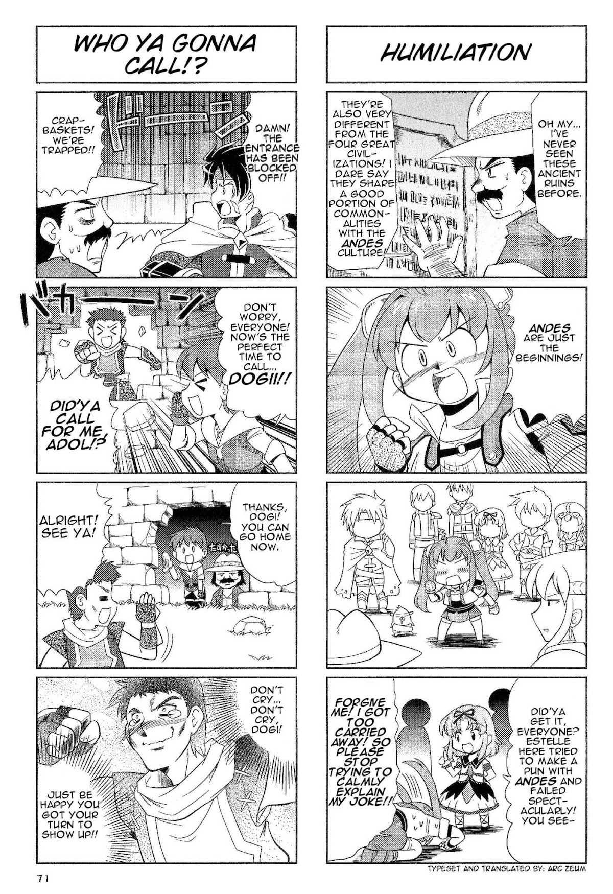 Minna Atsumare! Falcom Gakuen Chapter 32 page 4 - Chapter 32: Period 25