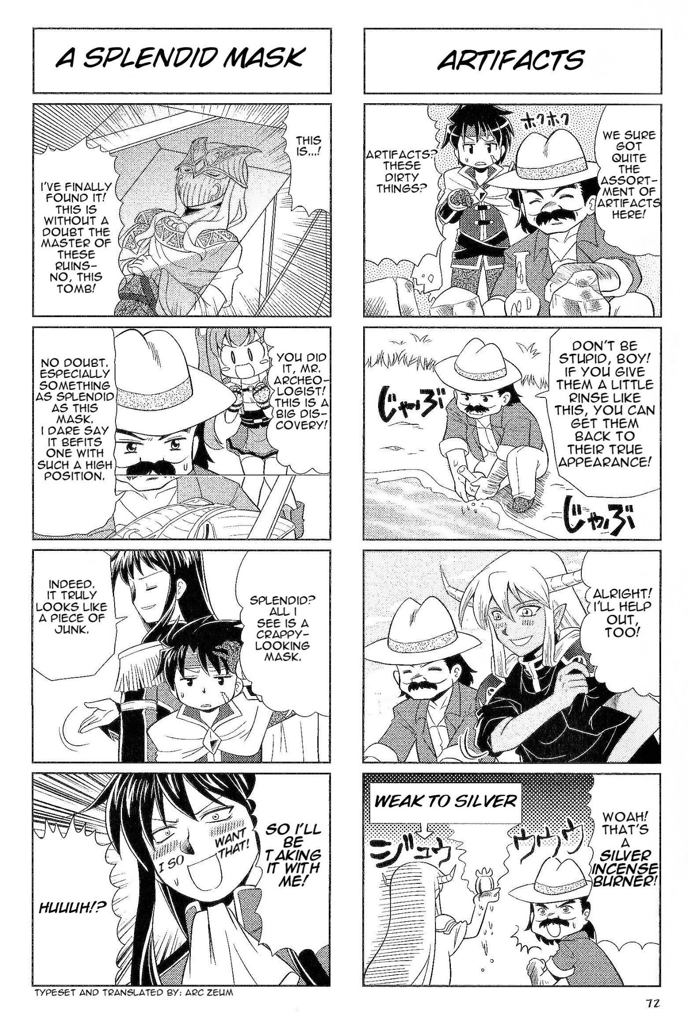 Minna Atsumare! Falcom Gakuen Chapter 32 page 5 - Chapter 32: Period 25