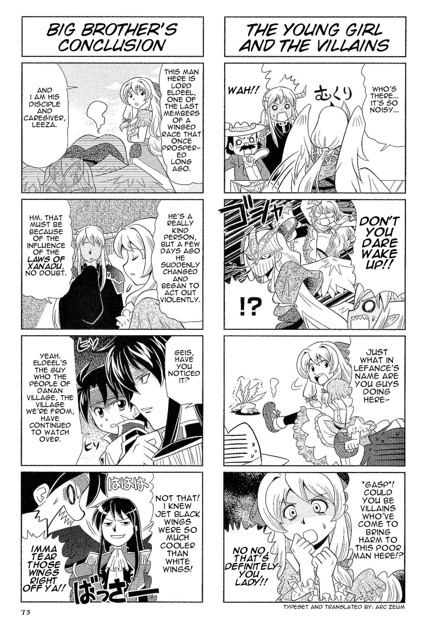 Minna Atsumare! Falcom Gakuen Chapter 32 page 6 - Chapter 32: Period 25