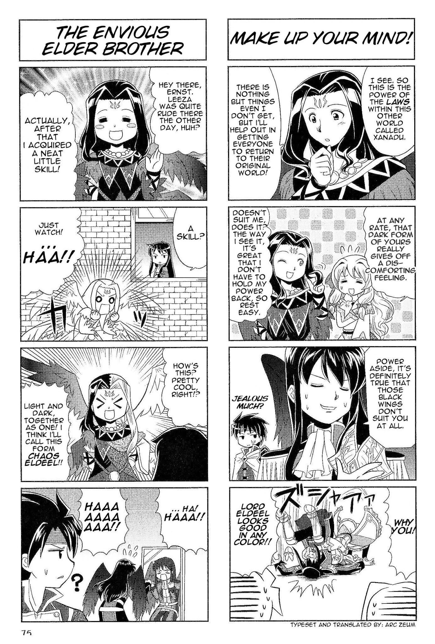 Minna Atsumare! Falcom Gakuen Chapter 32 page 8 - Chapter 32: Period 25