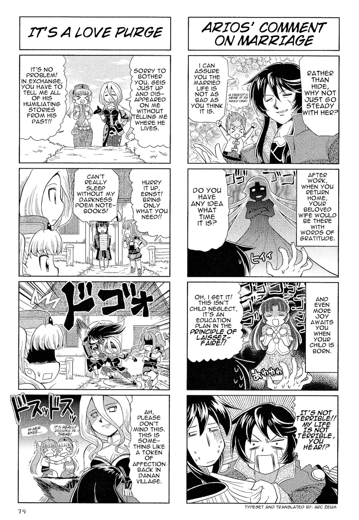 Minna Atsumare! Falcom Gakuen Chapter 33 page 4 - Chapter 33: Period 26