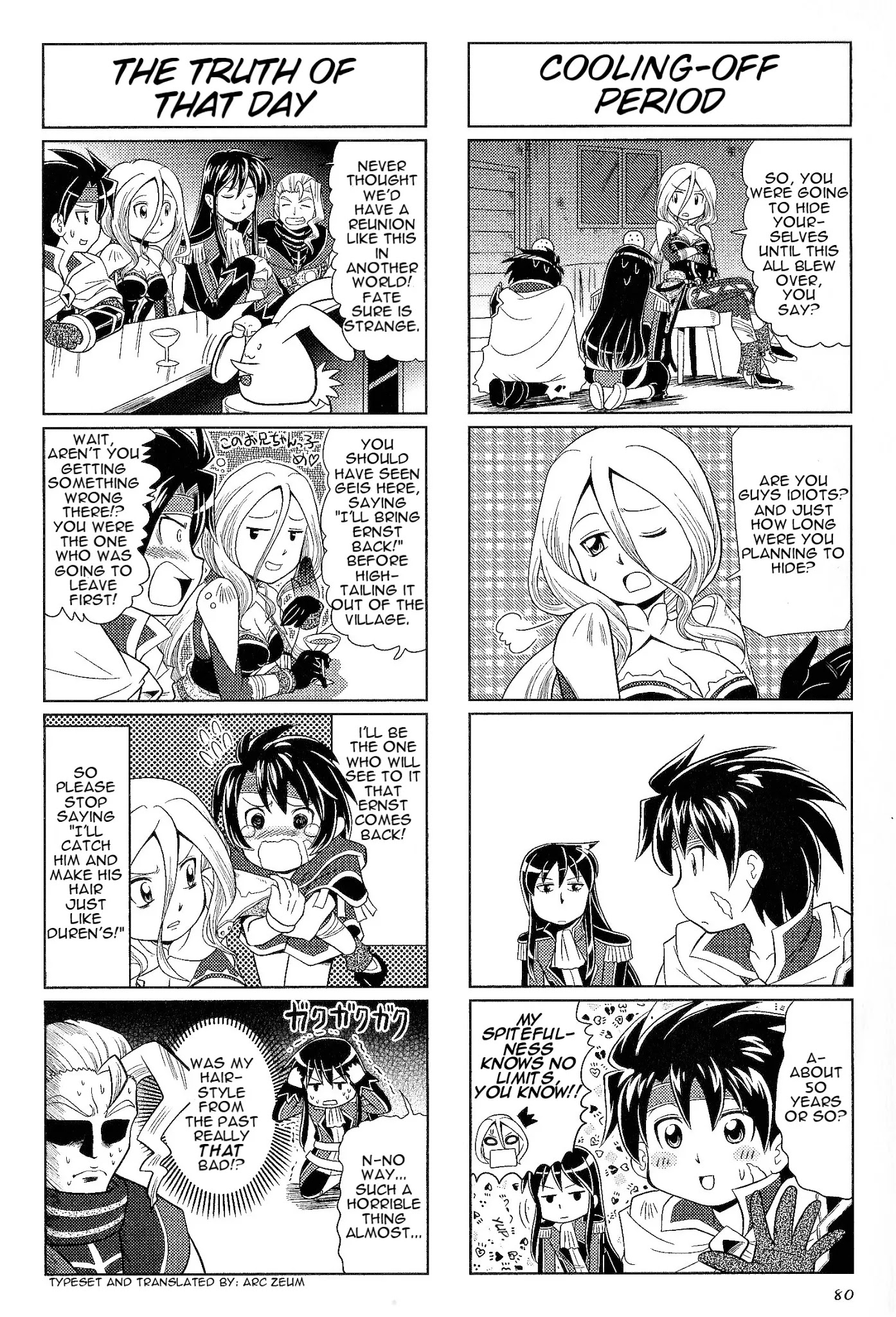 Minna Atsumare! Falcom Gakuen Chapter 33 page 5 - Chapter 33: Period 26