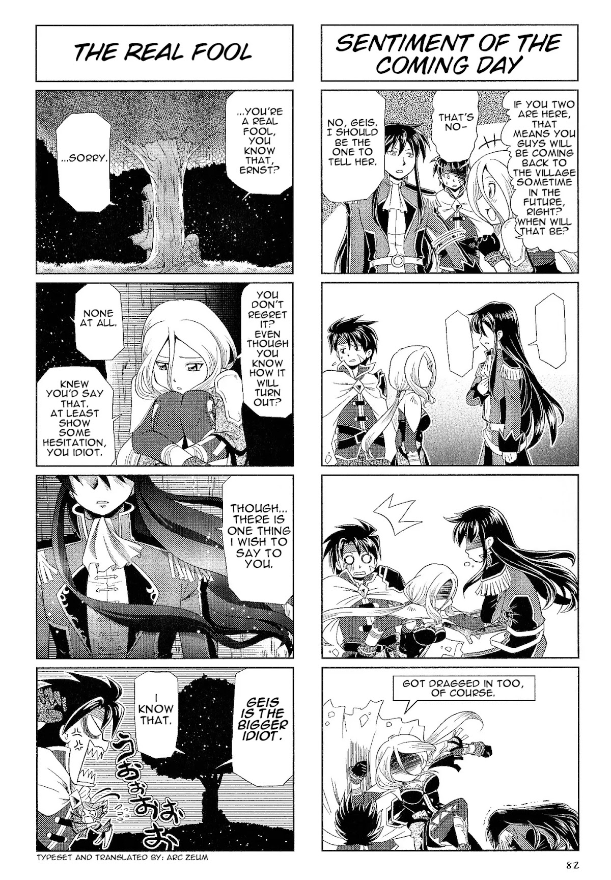 Minna Atsumare! Falcom Gakuen Chapter 33 page 7 - Chapter 33: Period 26