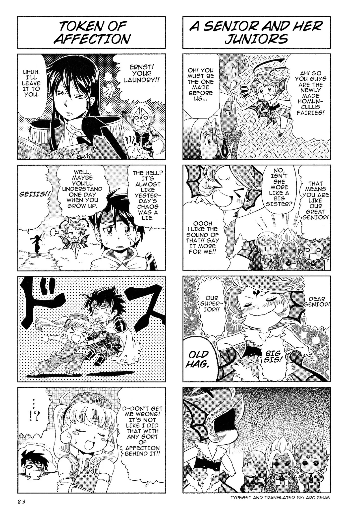 Minna Atsumare! Falcom Gakuen Chapter 33 page 8 - Chapter 33: Period 26