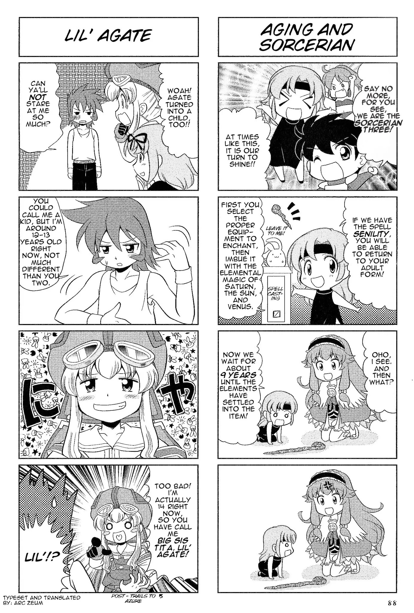 Minna Atsumare! Falcom Gakuen Chapter 34 page 5 - Chapter 34: Period 27