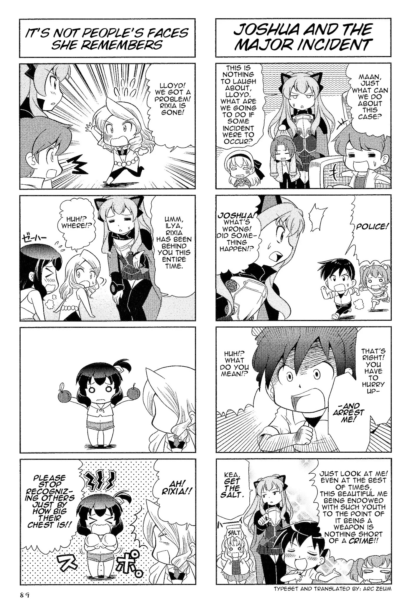 Minna Atsumare! Falcom Gakuen Chapter 34 page 6 - Chapter 34: Period 27