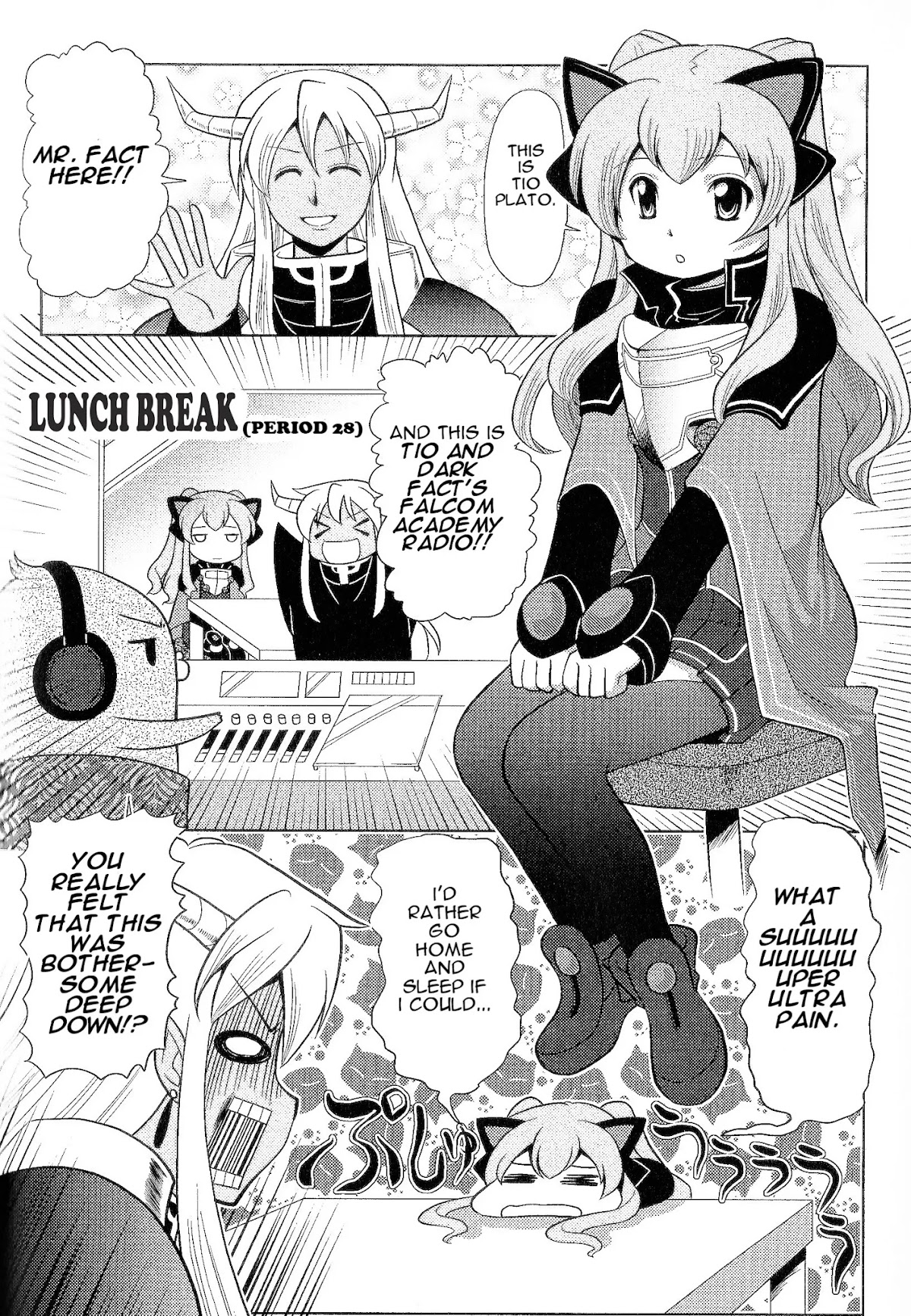 Minna Atsumare! Falcom Gakuen Chapter 35 page 1 - Chapter 35: Period 28