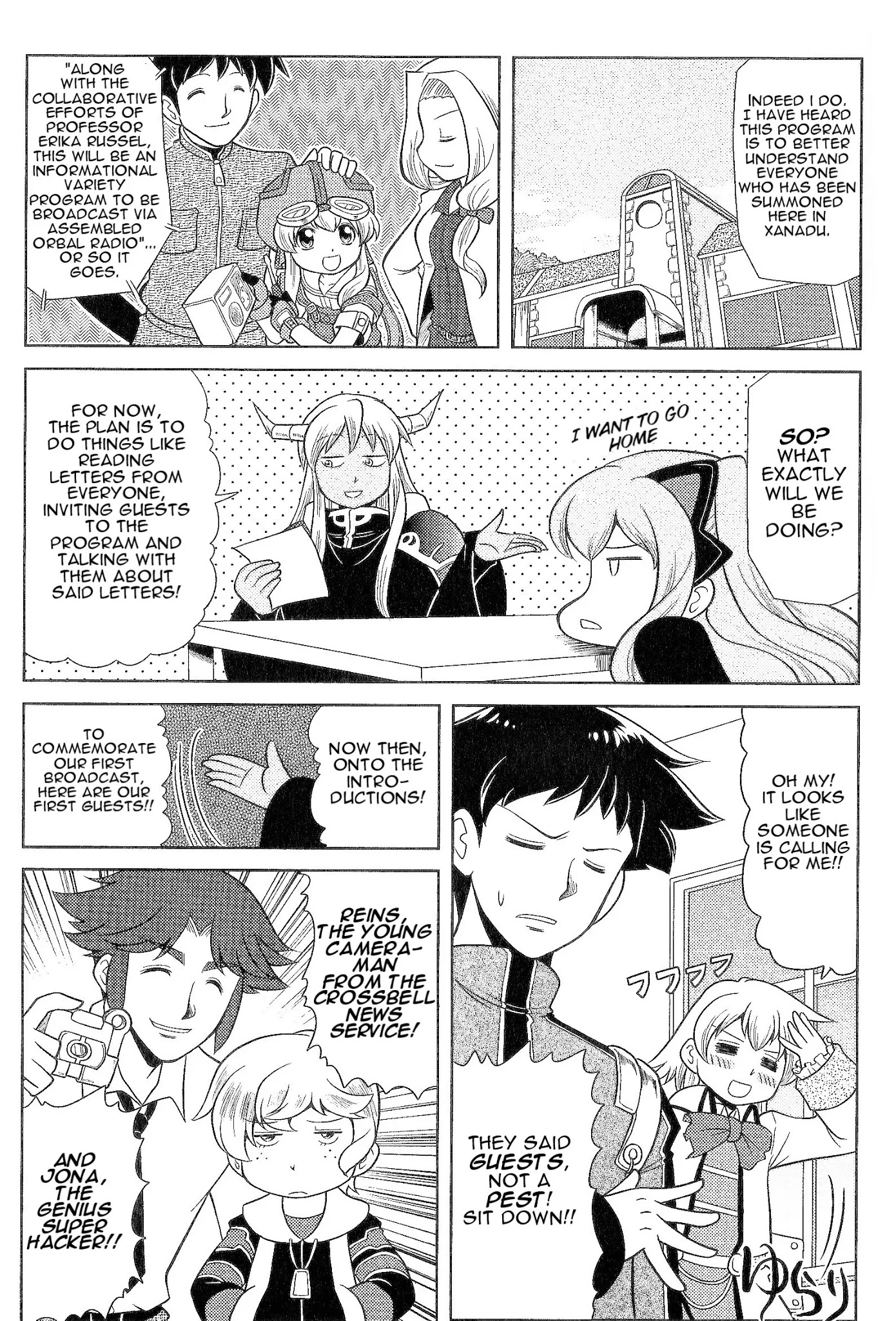 Minna Atsumare! Falcom Gakuen Chapter 35 page 2 - Chapter 35: Period 28