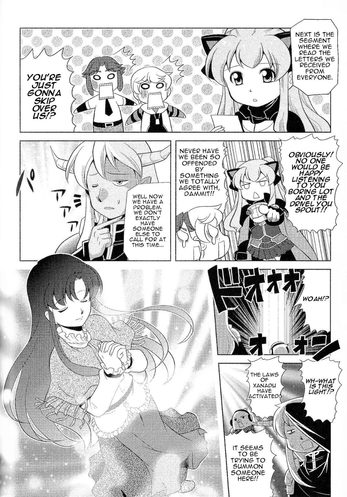 Minna Atsumare! Falcom Gakuen Chapter 35 page 3 - Chapter 35: Period 28