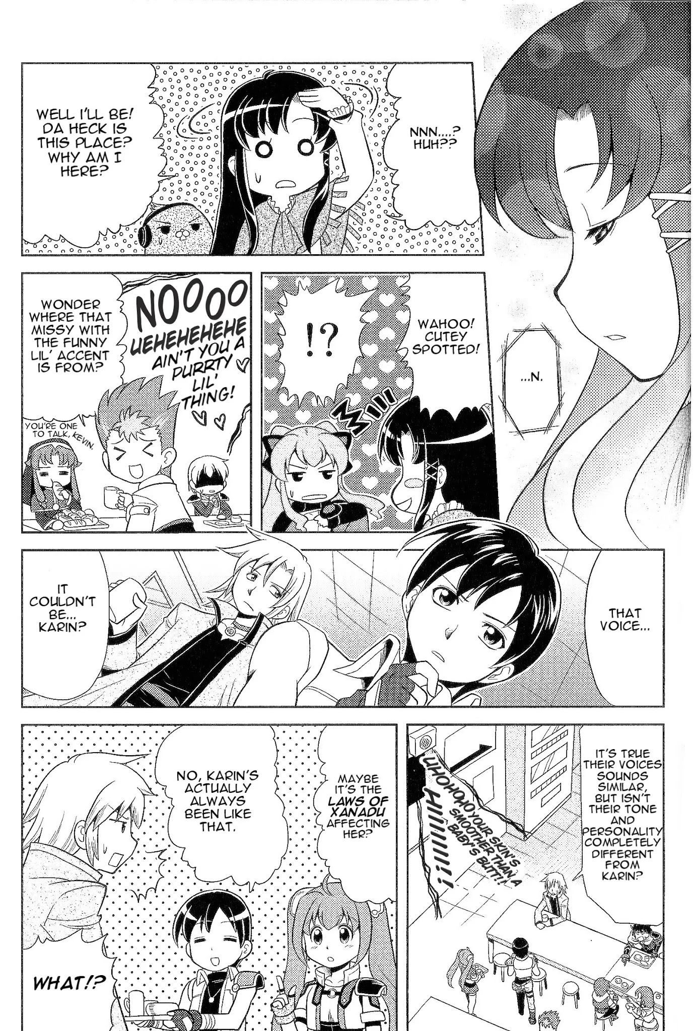 Minna Atsumare! Falcom Gakuen Chapter 35 page 4 - Chapter 35: Period 28