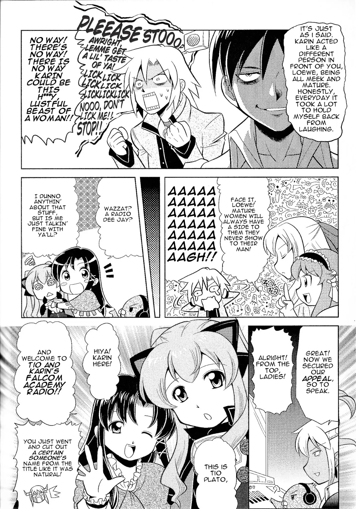 Minna Atsumare! Falcom Gakuen Chapter 35 page 5 - Chapter 35: Period 28