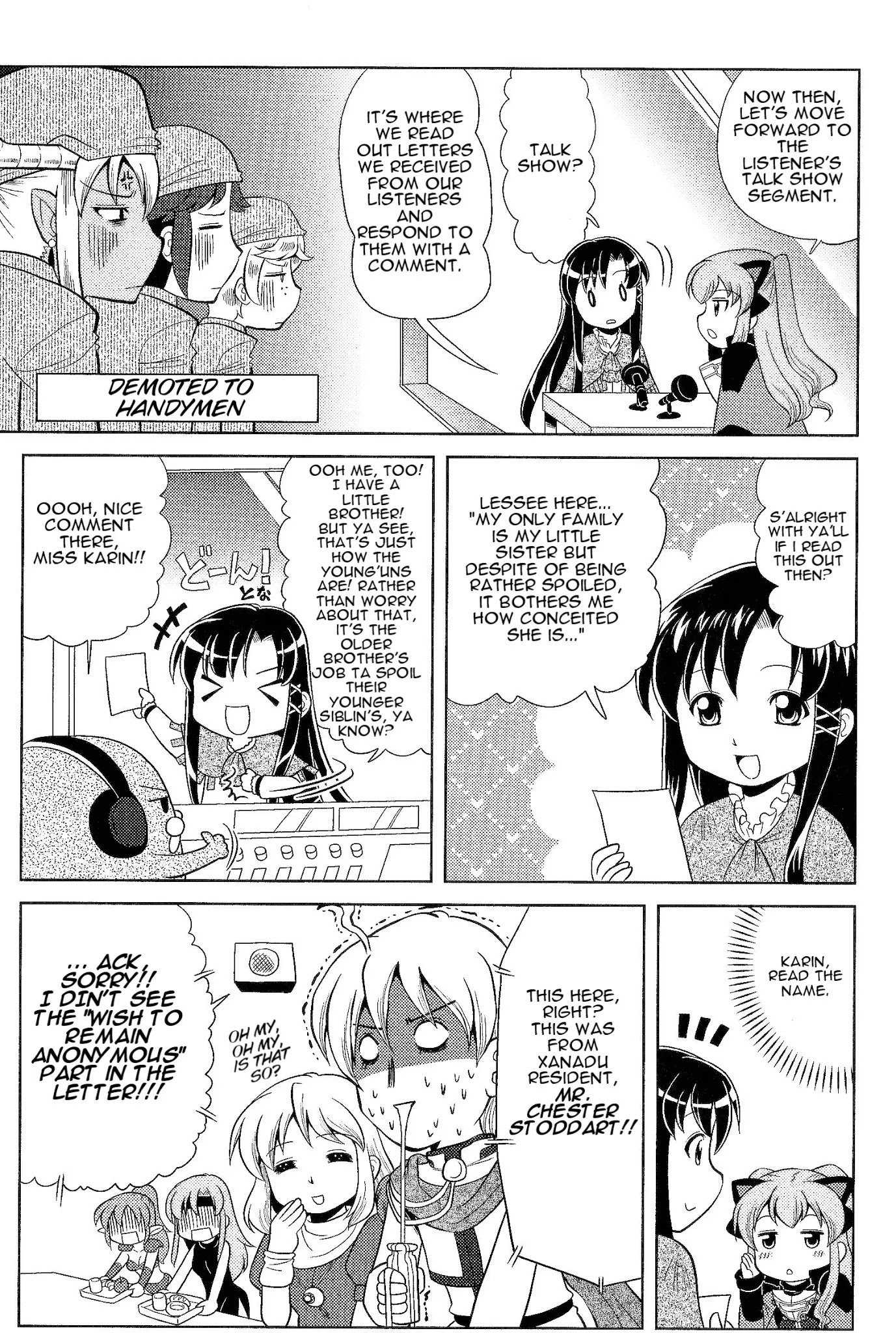 Minna Atsumare! Falcom Gakuen Chapter 35 page 6 - Chapter 35: Period 28