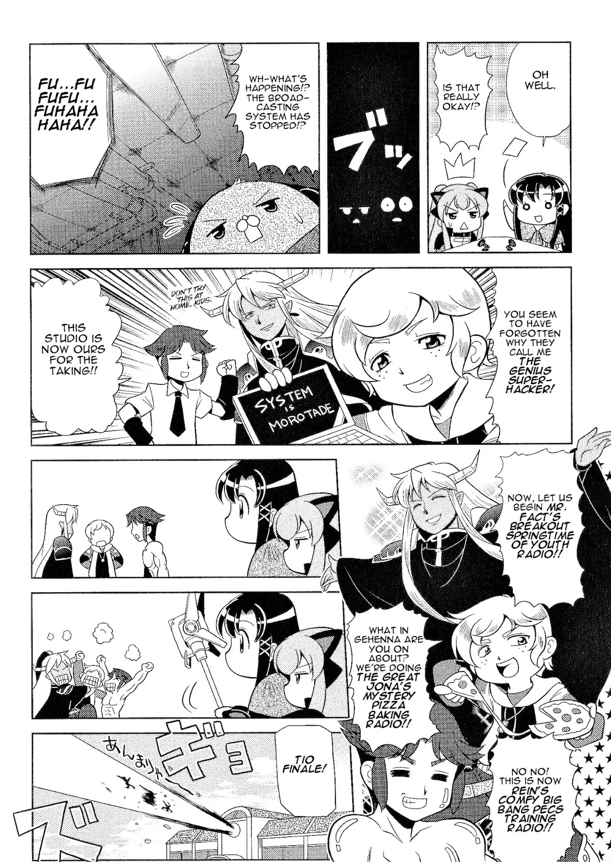 Minna Atsumare! Falcom Gakuen Chapter 35 page 7 - Chapter 35: Period 28