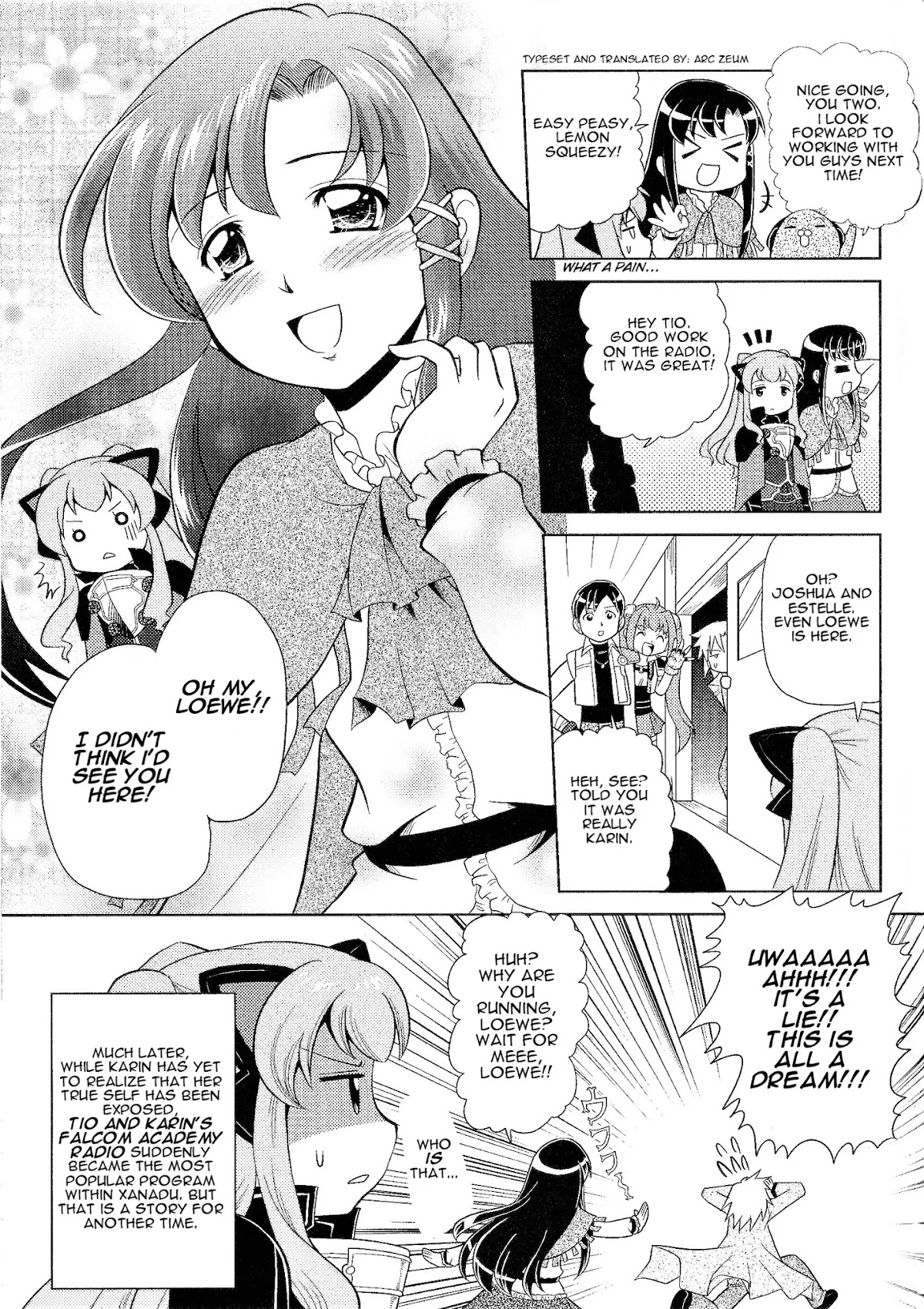 Minna Atsumare! Falcom Gakuen Chapter 35 page 8 - Chapter 35: Period 28