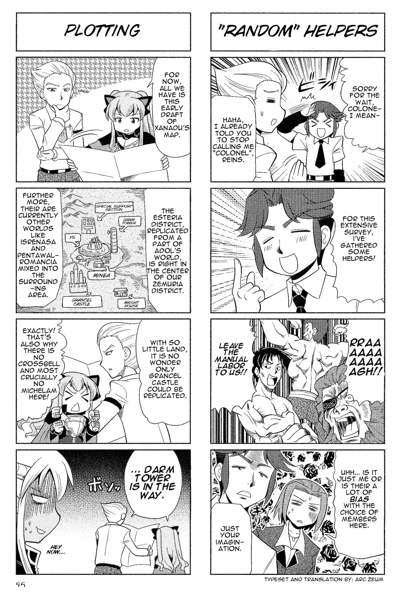 Minna Atsumare! Falcom Gakuen Chapter 36 page 4 - Chapter 36: Period 29