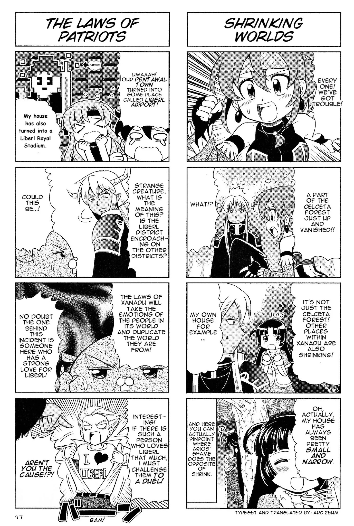 Minna Atsumare! Falcom Gakuen Chapter 36 page 6 - Chapter 36: Period 29