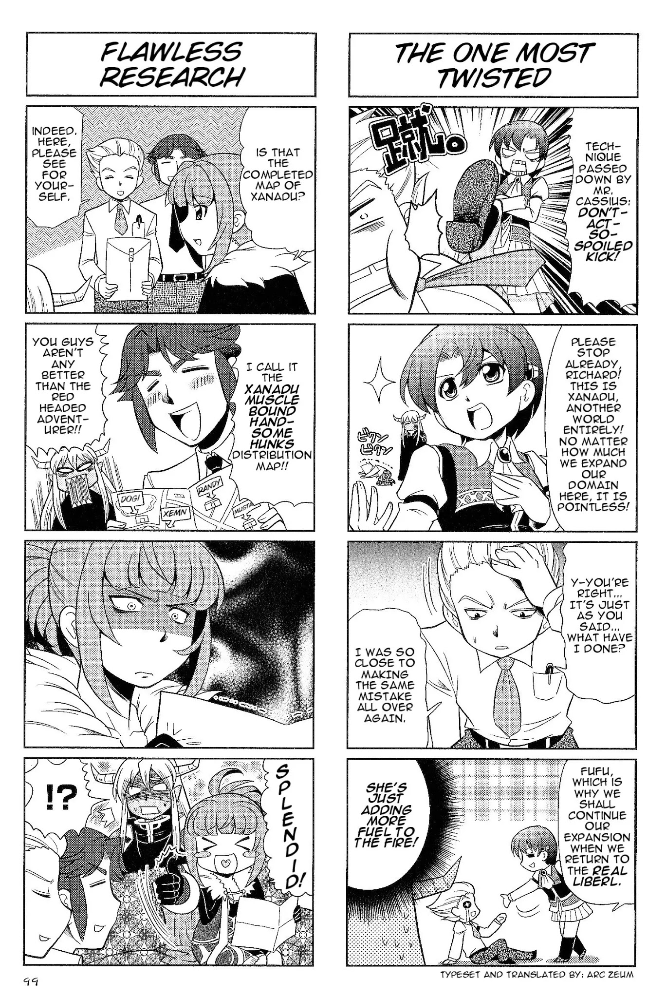 Minna Atsumare! Falcom Gakuen Chapter 36 page 8 - Chapter 36: Period 29