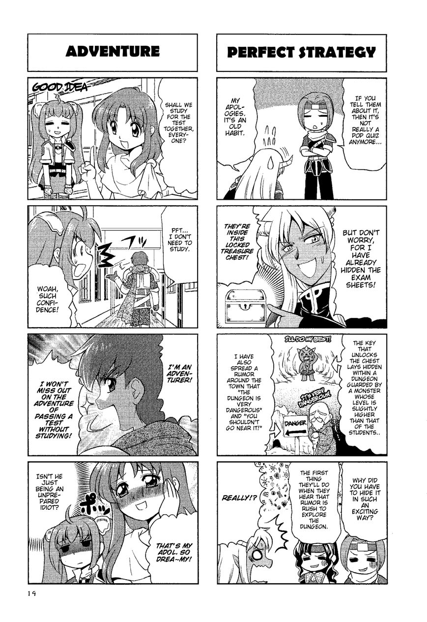 Minna Atsumare! Falcom Gakuen Chapter 5 page 2 - Chapter 5 : Fifth Period
