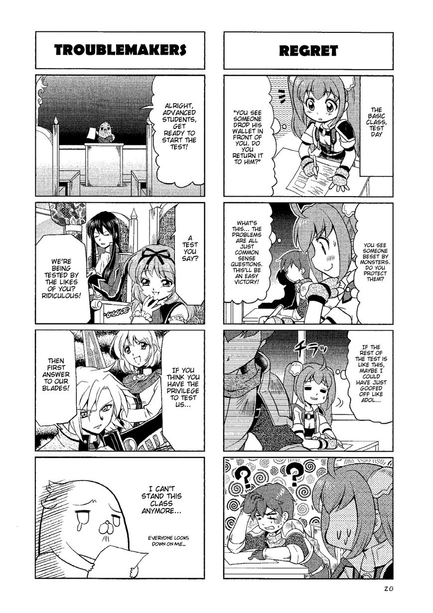 Minna Atsumare! Falcom Gakuen Chapter 5 page 3 - Chapter 5 : Fifth Period