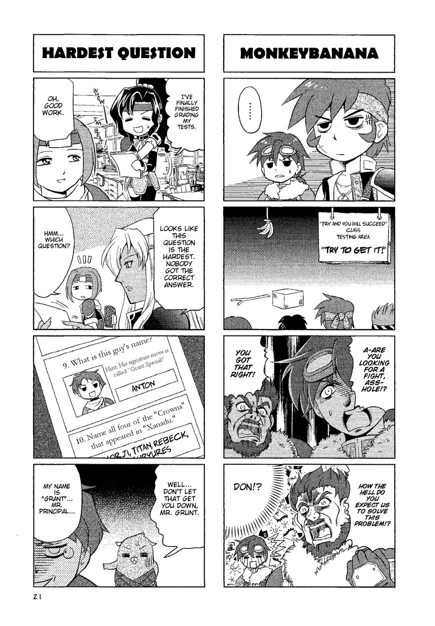 Minna Atsumare! Falcom Gakuen Chapter 5 page 4 - Chapter 5 : Fifth Period