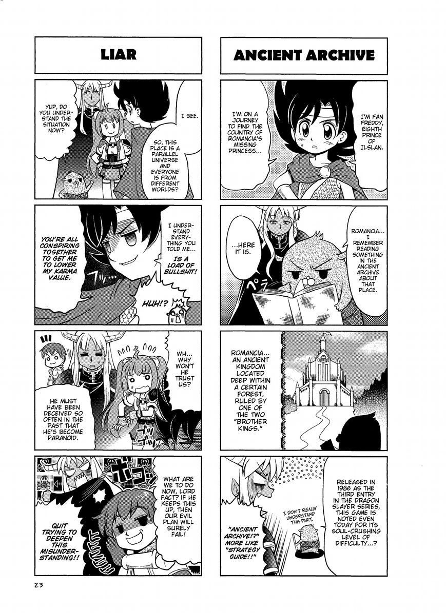 Minna Atsumare! Falcom Gakuen Chapter 6 page 2 - Chapter 6 : Sixth Period