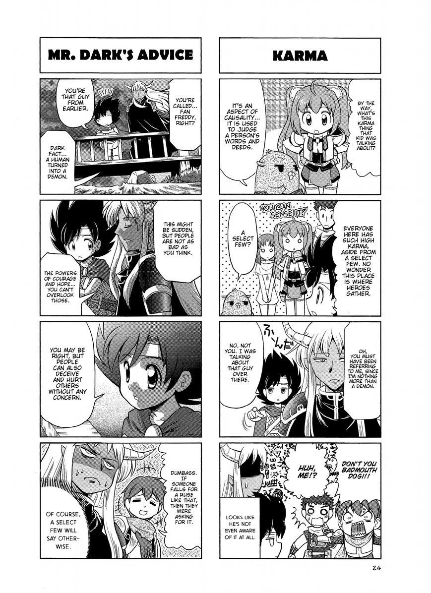 Minna Atsumare! Falcom Gakuen Chapter 6 page 3 - Chapter 6 : Sixth Period
