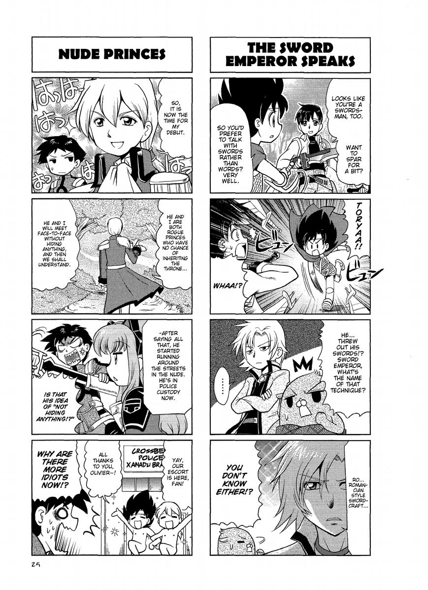 Minna Atsumare! Falcom Gakuen Chapter 6 page 4 - Chapter 6 : Sixth Period