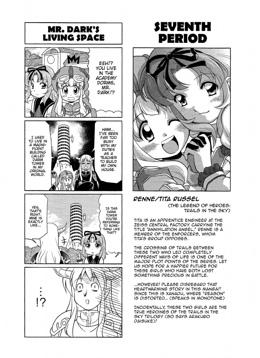 Minna Atsumare! Falcom Gakuen Chapter 7 page 1 - Chapter 7 : Seventh Period