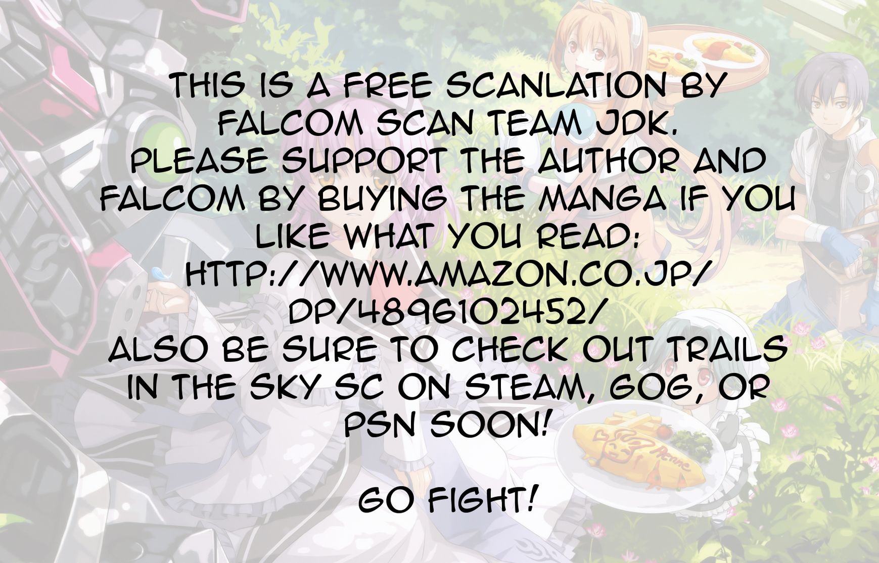 Minna Atsumare! Falcom Gakuen Chapter 7 page 5 - Chapter 7 : Seventh Period