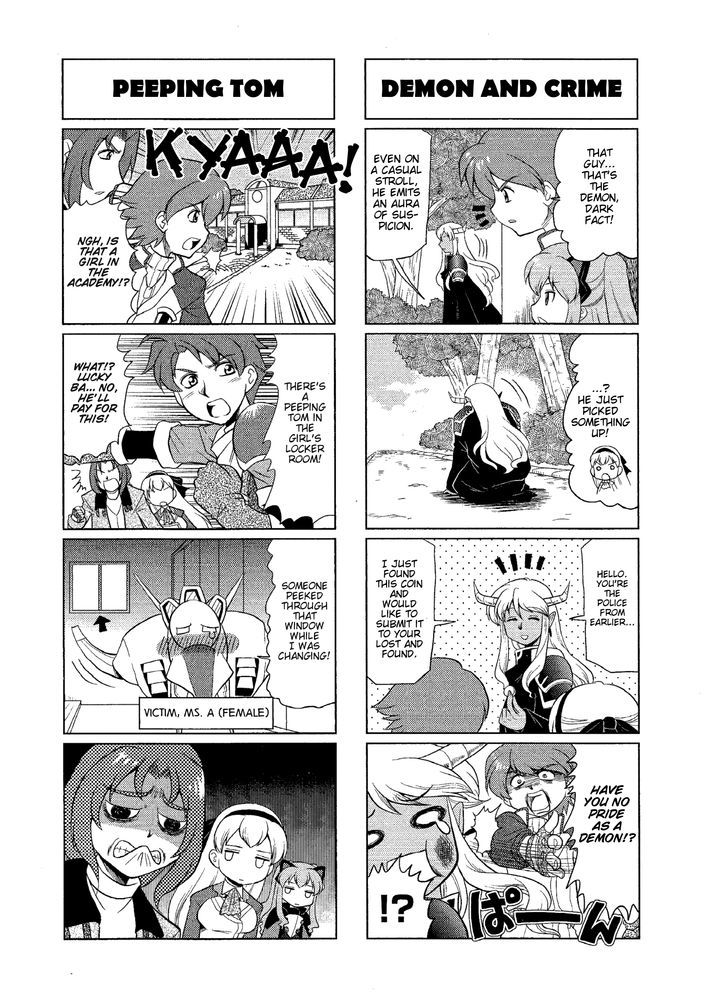 Minna Atsumare! Falcom Gakuen Chapter 9.2 page 2 - Chapter 9 v2 : Ninth Period
