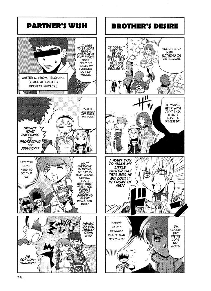 Minna Atsumare! Falcom Gakuen Chapter 9.2 page 3 - Chapter 9 v2 : Ninth Period