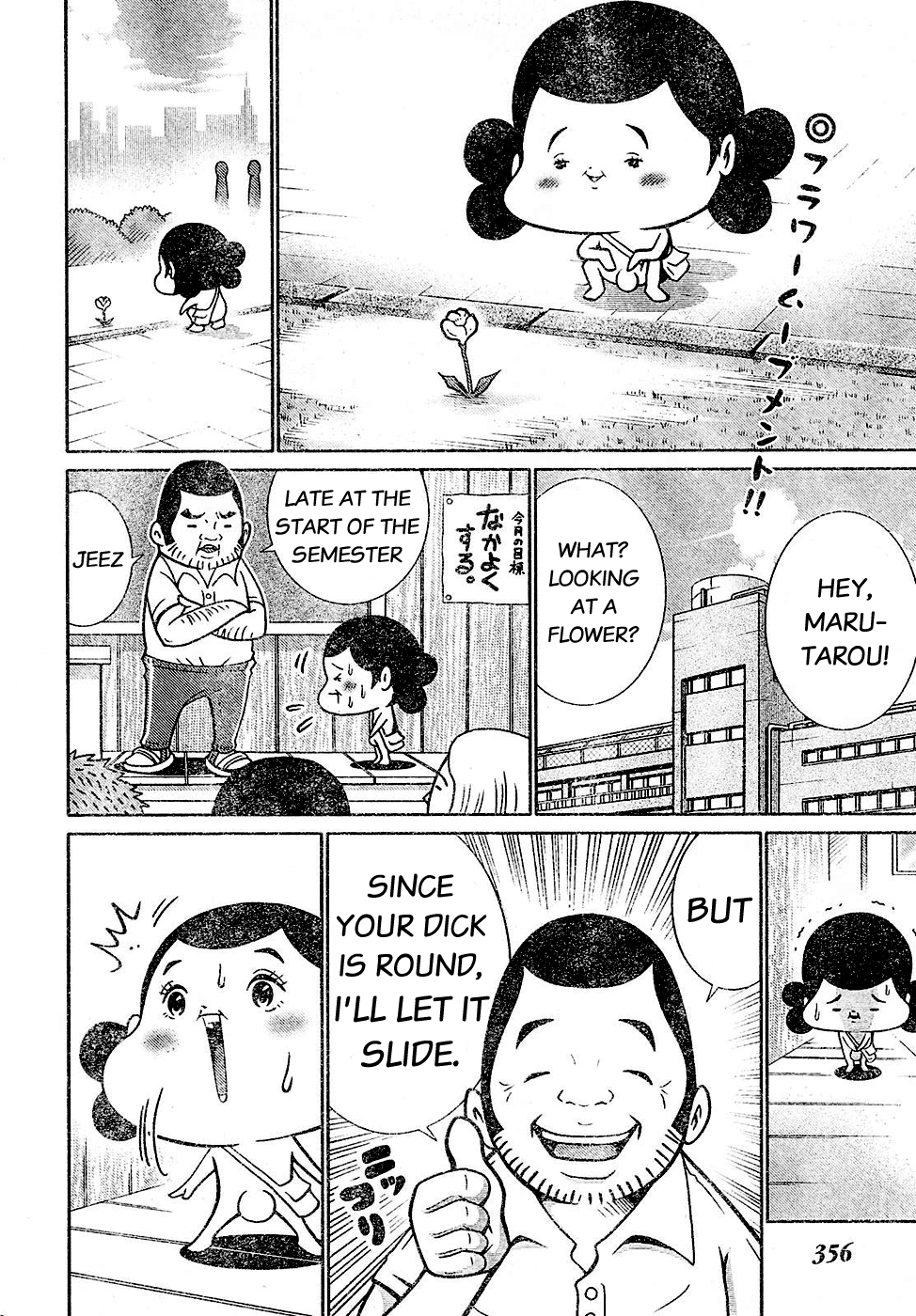 Minna Daisuki Marutarou Chapter 1 page 2 - Chapter 1