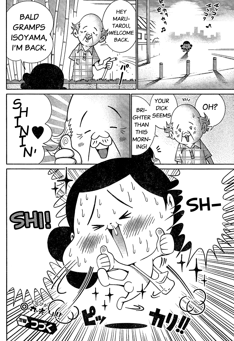 Minna Daisuki Marutarou Chapter 2 page 8 - Chapter 2
