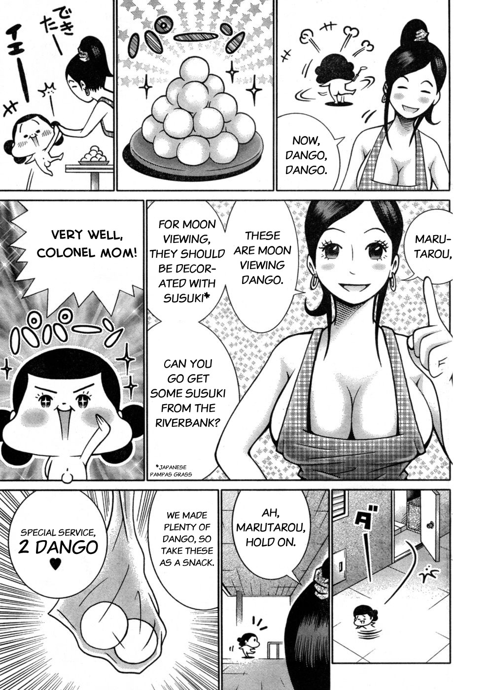 Minna Daisuki Marutarou Chapter 3 page 3 - Chapter 3