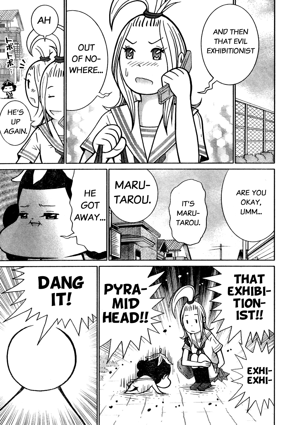 Minna Daisuki Marutarou Chapter 7 page 5 - Chapter 7