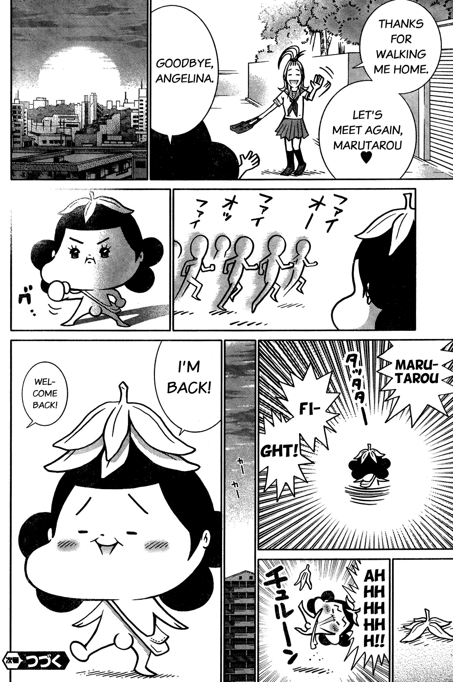 Minna Daisuki Marutarou Chapter 7 page 8 - Chapter 7