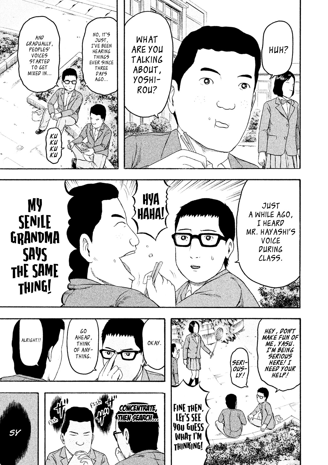 Minna! Esper da yo! Chapter 1.2 page 12 - Chapter 1--v2- : Induction
