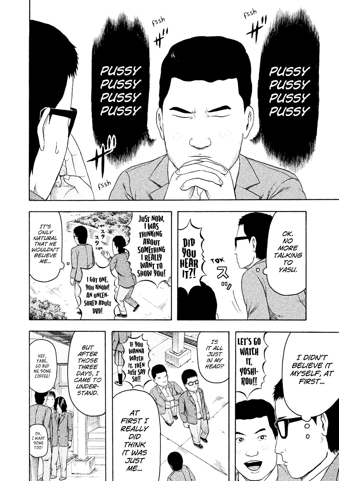 Minna! Esper da yo! Chapter 1.2 page 13 - Chapter 1--v2- : Induction