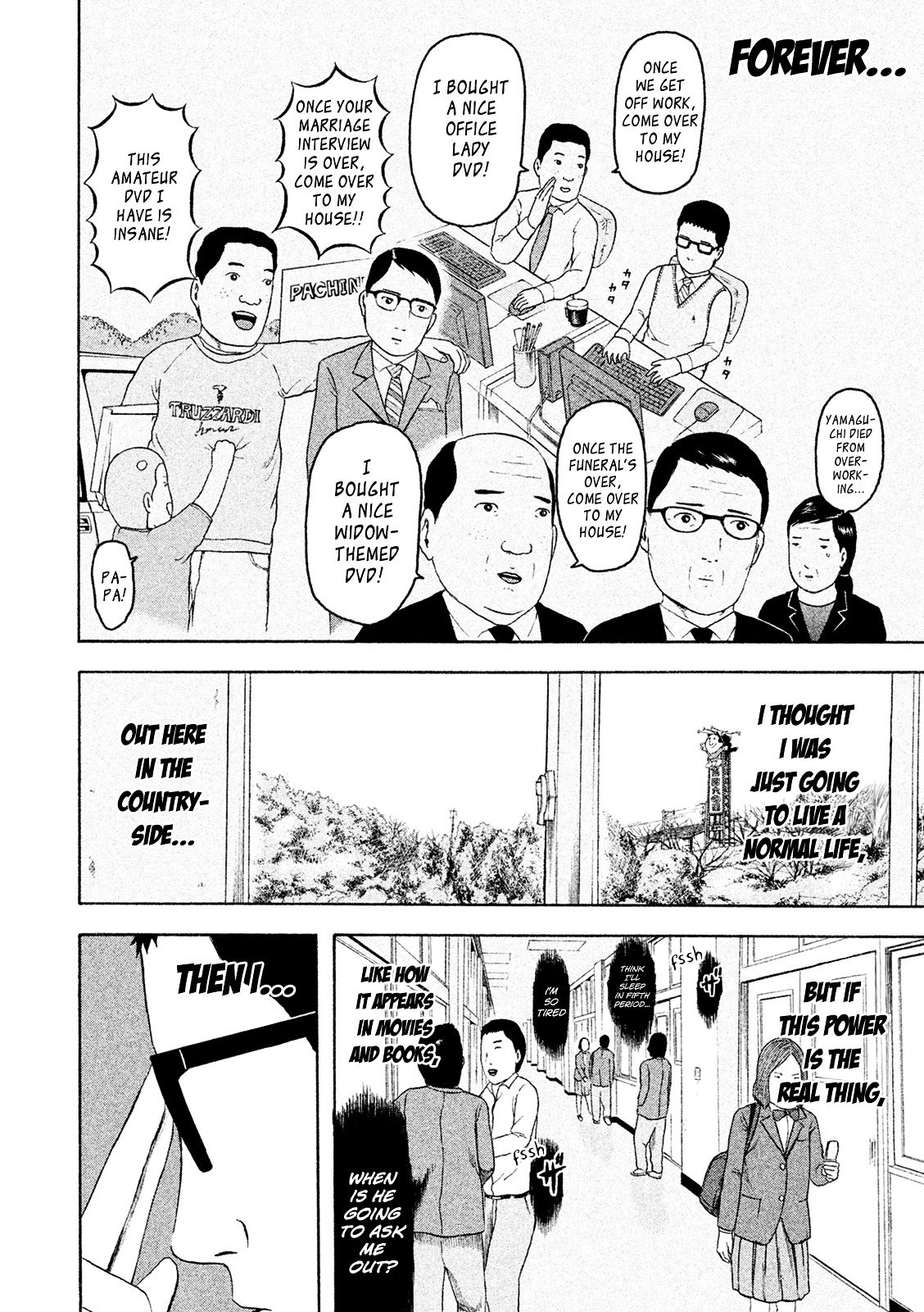 Minna! Esper da yo! Chapter 1.2 page 15 - Chapter 1--v2- : Induction