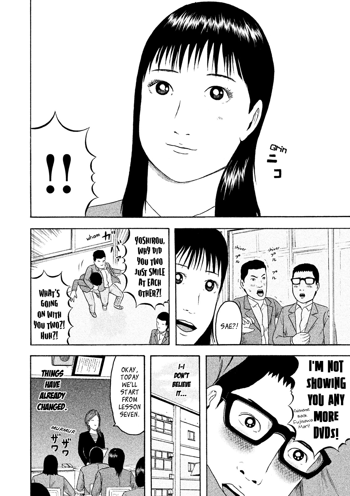 Minna! Esper da yo! Chapter 1.2 page 19 - Chapter 1--v2- : Induction