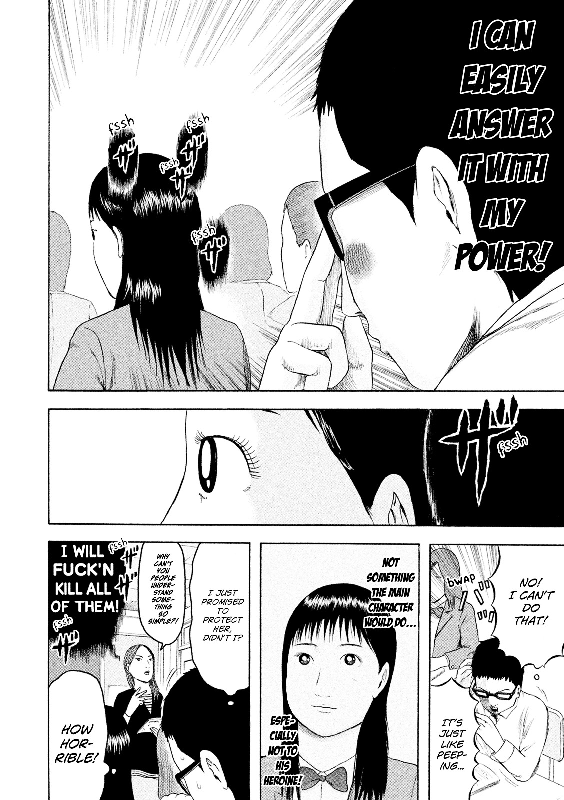 Minna! Esper da yo! Chapter 1.2 page 21 - Chapter 1--v2- : Induction