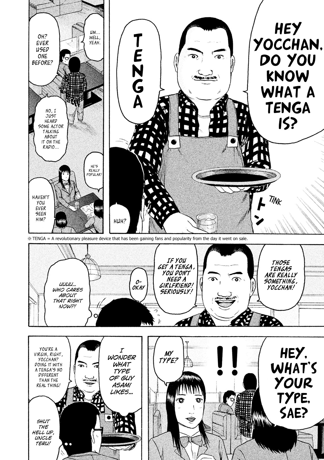 Minna! Esper da yo! Chapter 1.2 page 27 - Chapter 1--v2- : Induction
