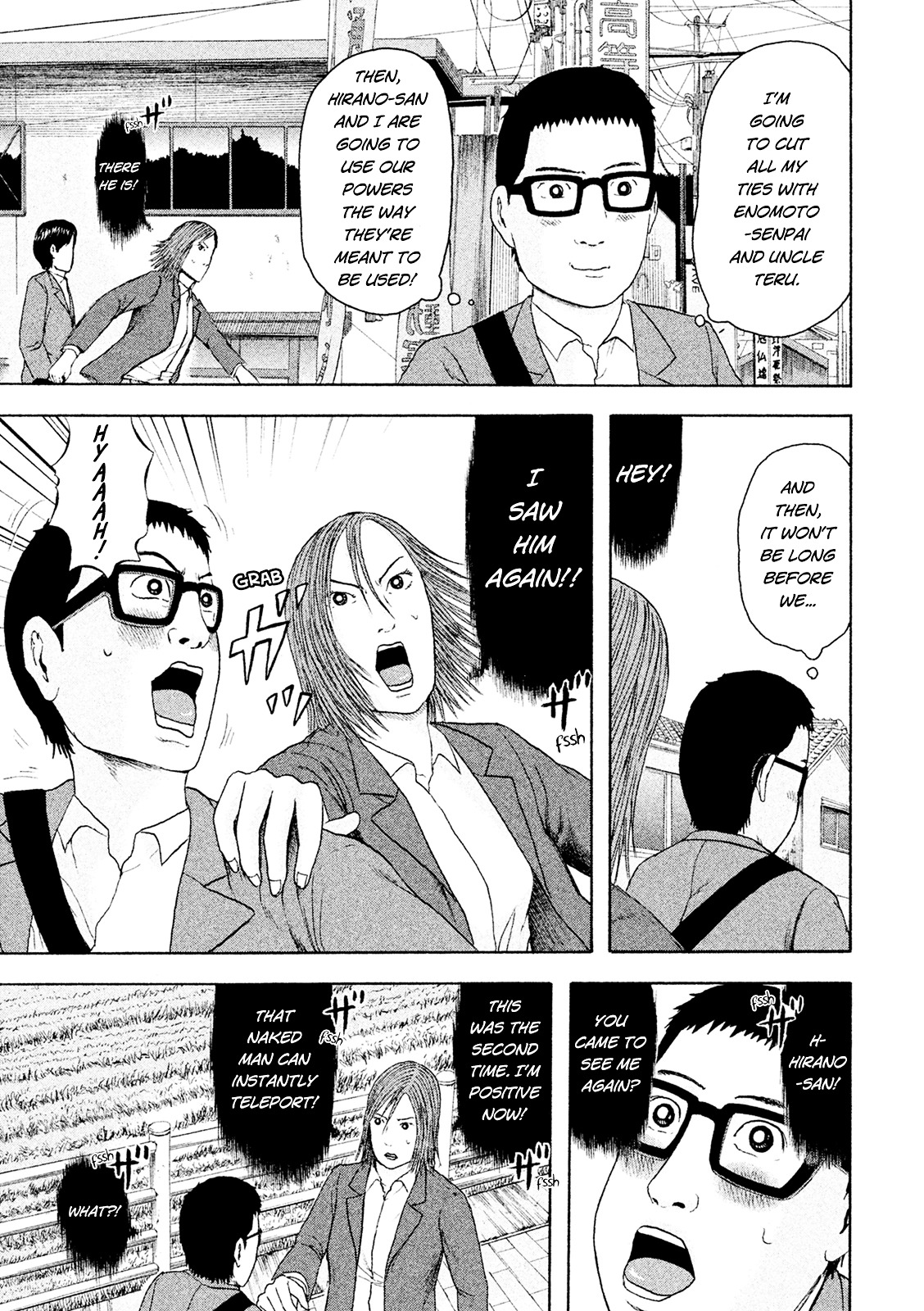 Minna! Esper da yo! Chapter 10 page 13 - Chapter 10 : The Human Crotch Supplementation Plan