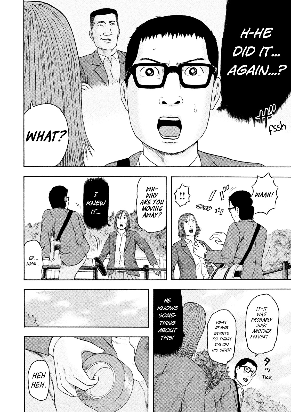 Minna! Esper da yo! Chapter 10 page 14 - Chapter 10 : The Human Crotch Supplementation Plan