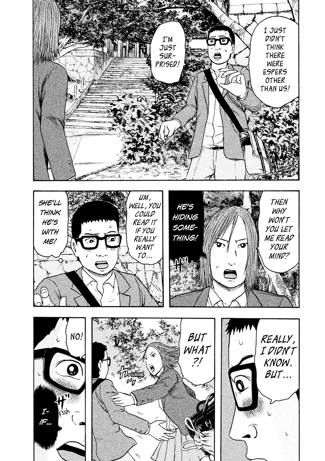 Minna! Esper da yo! Chapter 10 page 17 - Chapter 10 : The Human Crotch Supplementation Plan