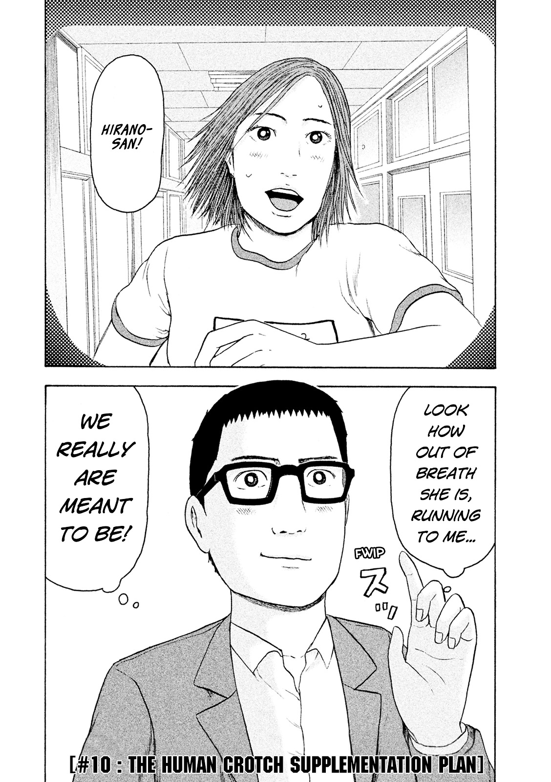 Minna! Esper da yo! Chapter 10 page 2 - Chapter 10 : The Human Crotch Supplementation Plan