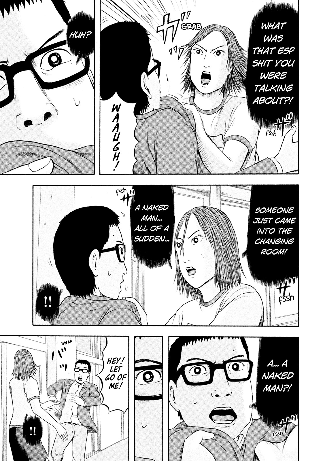 Minna! Esper da yo! Chapter 10 page 3 - Chapter 10 : The Human Crotch Supplementation Plan
