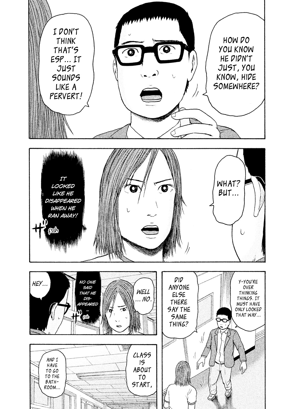 Minna! Esper da yo! Chapter 10 page 5 - Chapter 10 : The Human Crotch Supplementation Plan