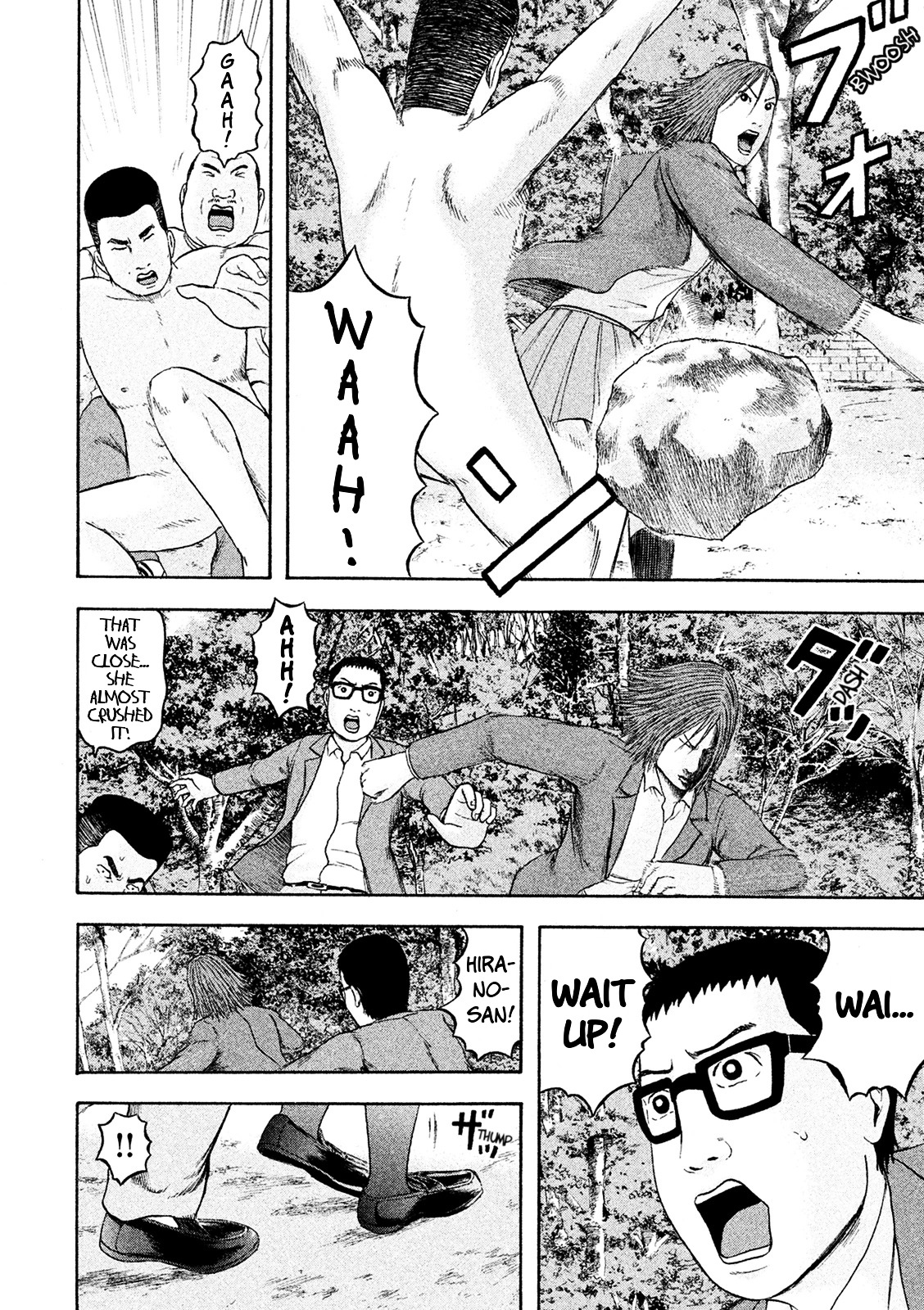 Minna! Esper da yo! Chapter 11.2 page 10 - Chapter 11 v2 : We Have No Tomorrow