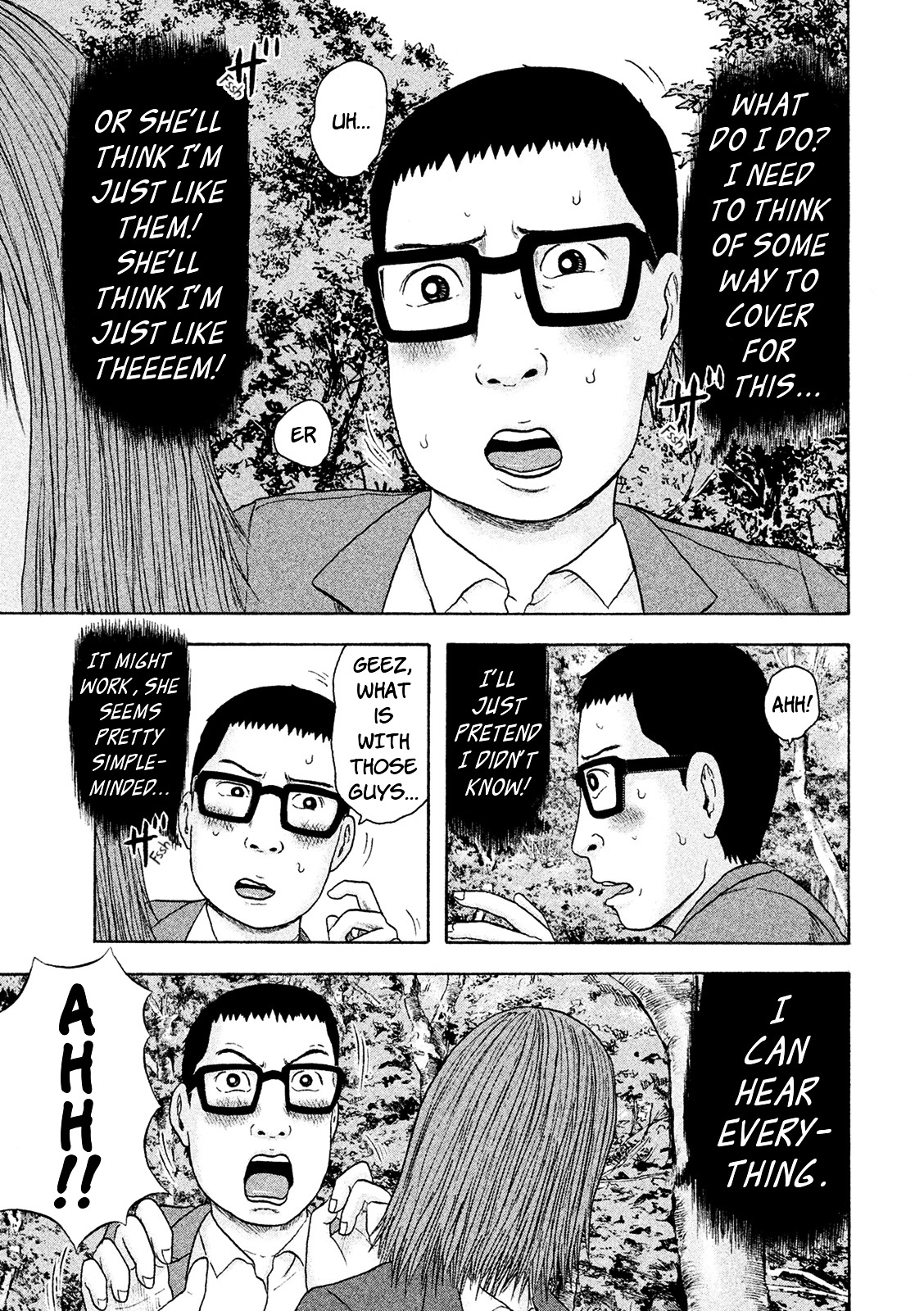 Minna! Esper da yo! Chapter 11.2 page 11 - Chapter 11 v2 : We Have No Tomorrow
